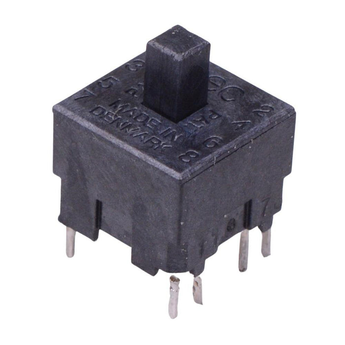 1545209 MEC 8 Contact 2 Pole Latching Switch Unimec