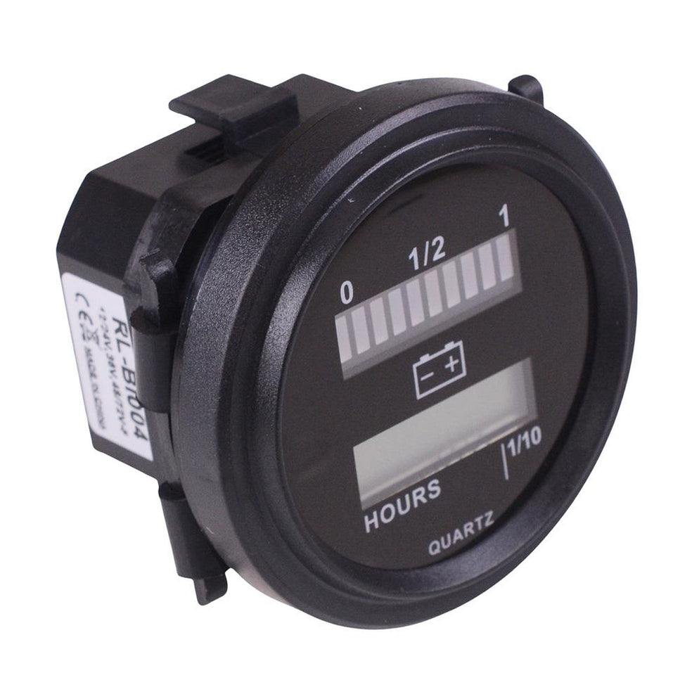 Battery Indicator / Hour Meter Panel Mount — Switch Electronics | Your ...
