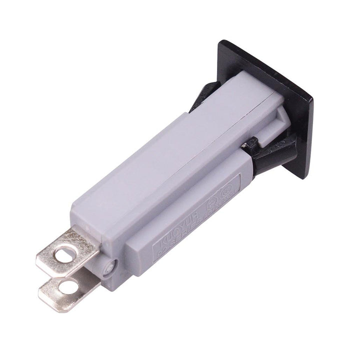 10A Push to Reset Panel Mount Thermal Circuit Breaker 50VDC