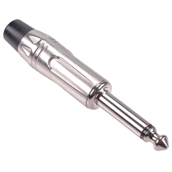 6.35mm Mono Jack Plug Connector