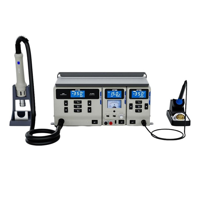 MS-300 3 in 1 Soldering / Power Supply / Hot Air Rework Station ATTEN
