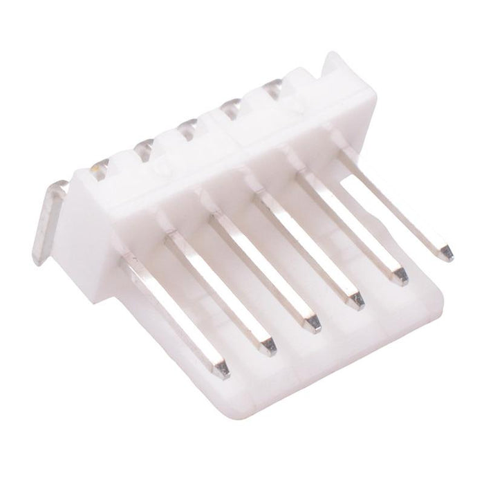 6 Way Right Angle PCB Header 2.54mm