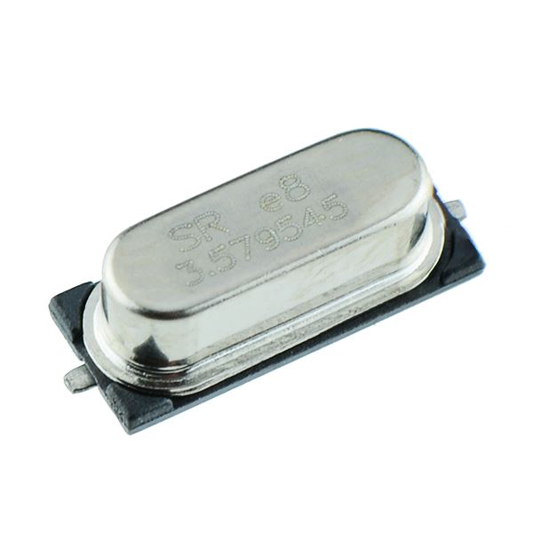 3.579545MHz SMD Crystal HC49