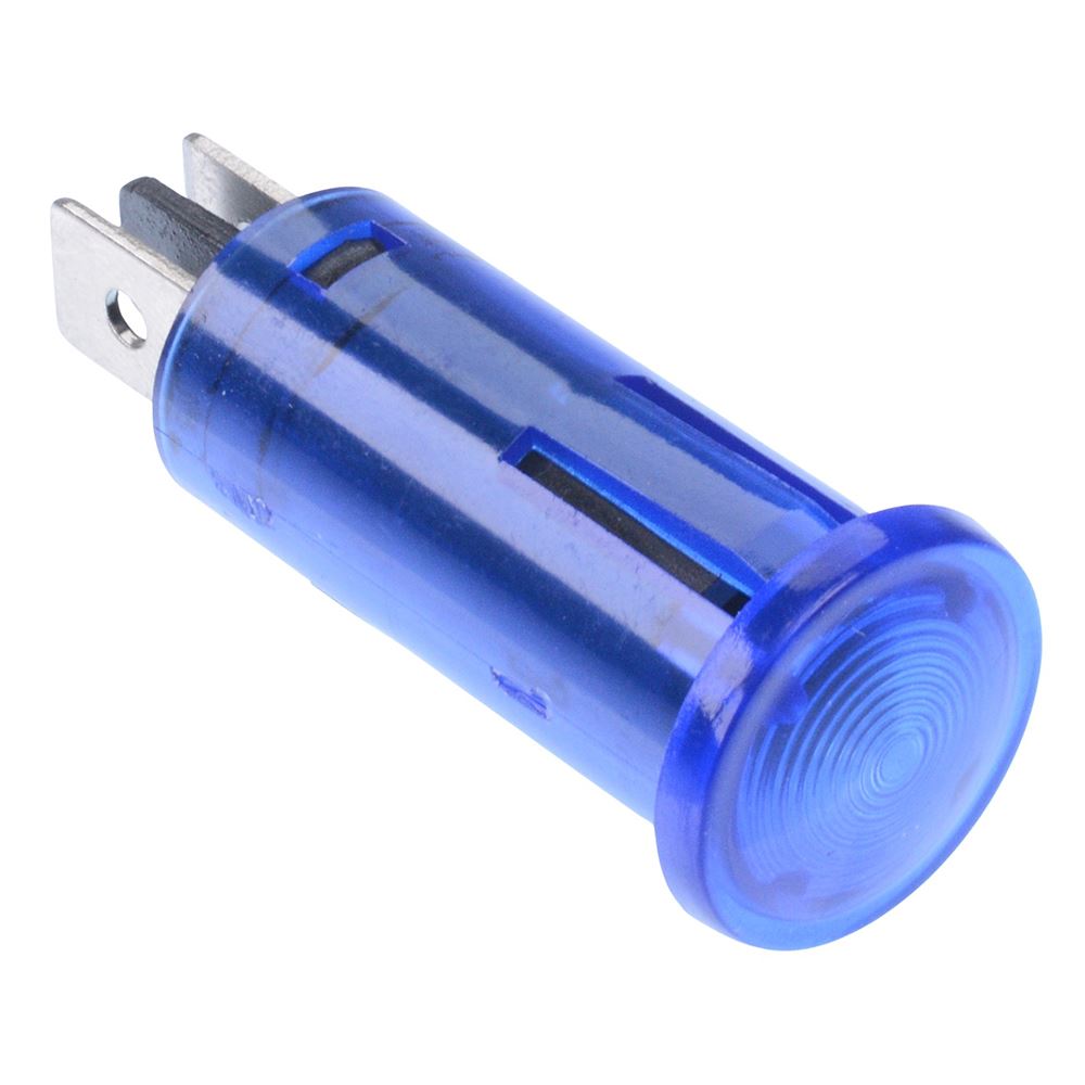 Blue 24V 12.5mm Panel Indicator Light — Switch Electronics | Your One ...