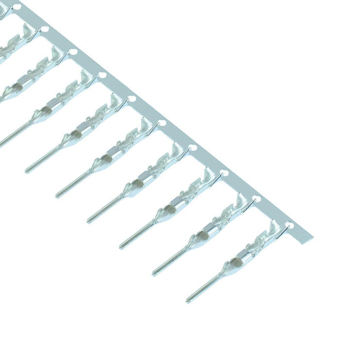 100 x Male Dupont Style 2.54mm Crimp Terminal