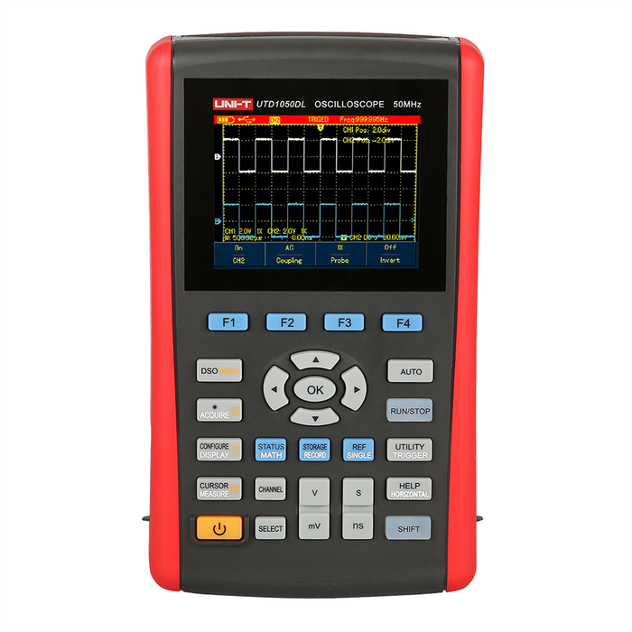 UTD1050DL Handheld 2 Channel Oscilloscope 50MHz Uni-T