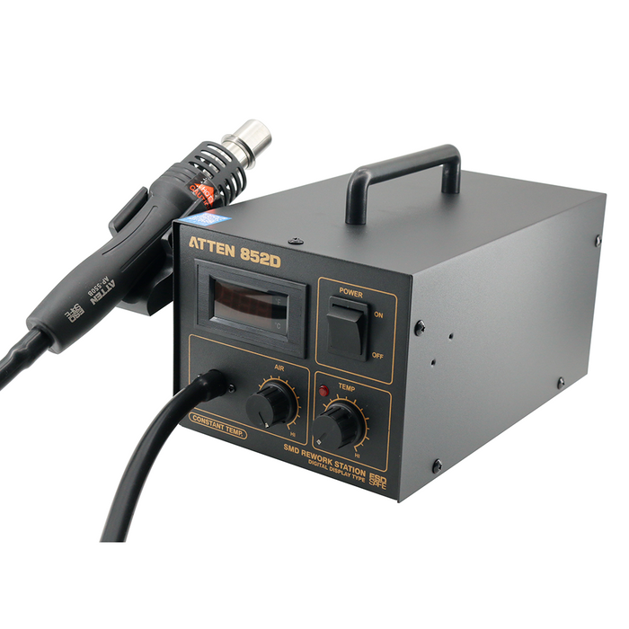 AT852D Hot Air Rework Station 550W ATTEN