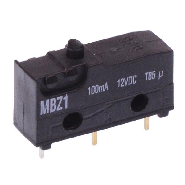 Push Button V4 Miniature Microswitch SPDT 0.1A 12VDC