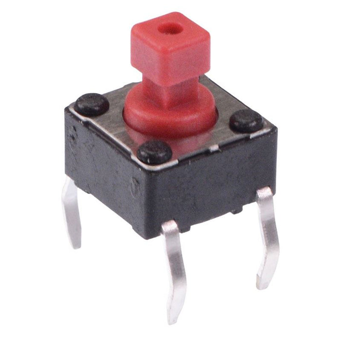 PHAP5-30VA2K3T2N2 7.3mm Height Square 6mm x 6mm Through Hole Tactile Switch 260g APEM
