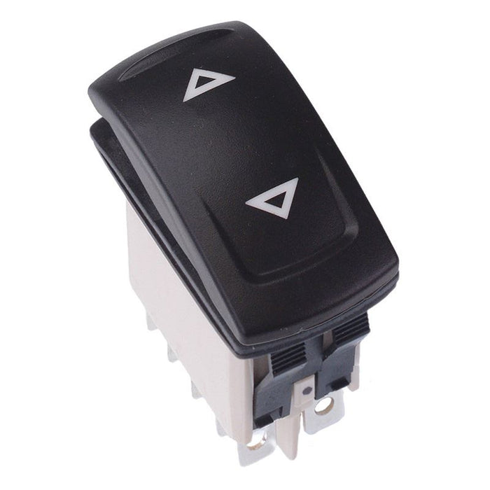 KR47CAKDDG22N09XX10 UP DOWN Momentary Red 12V LED Auto Rocker Switch DPDT IP68 APEM
