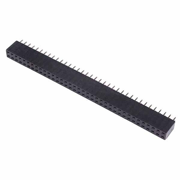 72-Way Double Row PCB Socket 2.54mm
