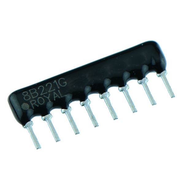 330r 4 Isolated Resistor Network 2%