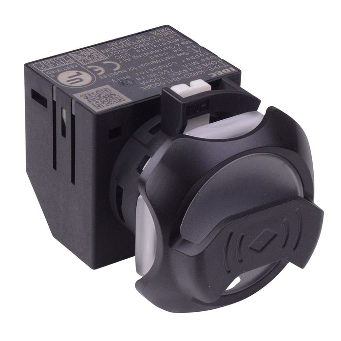 KW2D-RH100Q4E RFID Reader With Tag Holder 13.56MHz IDEC