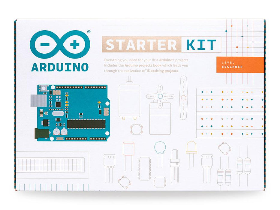 Arduino® Starter Kit [English]
