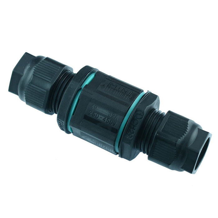 3-Pole Waterproof Circular Connector D5-14 Barrier Insert IP68 THB.390.A1A