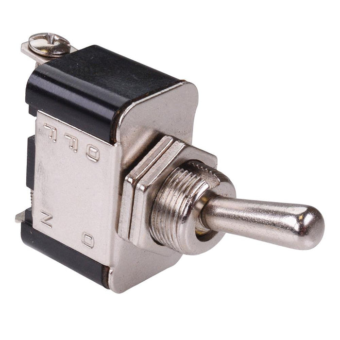 Off-(On) Momentary 12mm Toggle Switch 15A Screw Terminals
