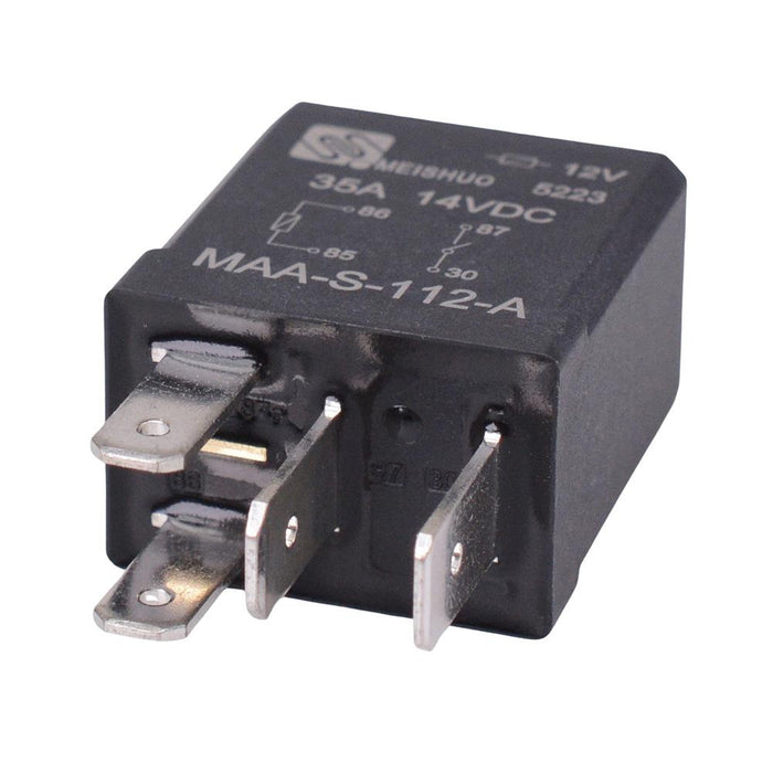 12V SPNO Micro Automotive Relay 35A  MAA-S-112-A