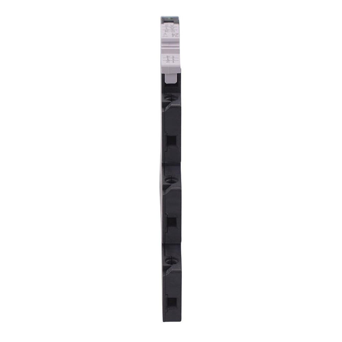 RV8H-L-AD24 DIN Mount 24V 8mm Slim Interface Relay Screw Terminals SPDT IDEC
