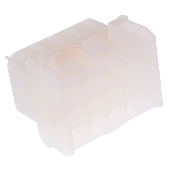 15 Way 6.35mm Female Mate N Lock Connector Housing