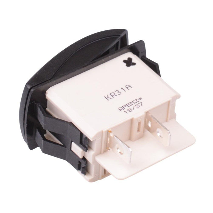 KR312AXXXA12N21XXXX On-Off 24V Auto Rocker Switch Windshield Wiper SPDT IP68