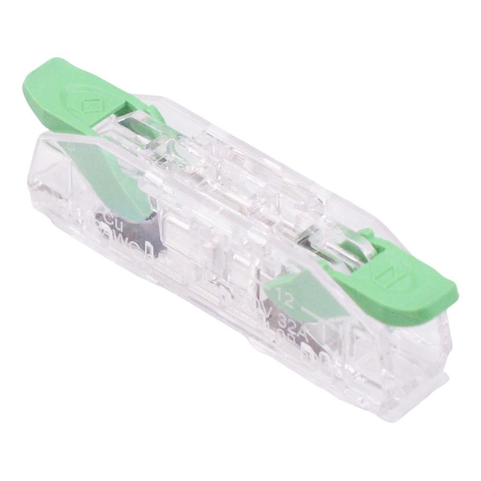 Spring Lever Inline Splicing Terminal Block Connector 32A 450V