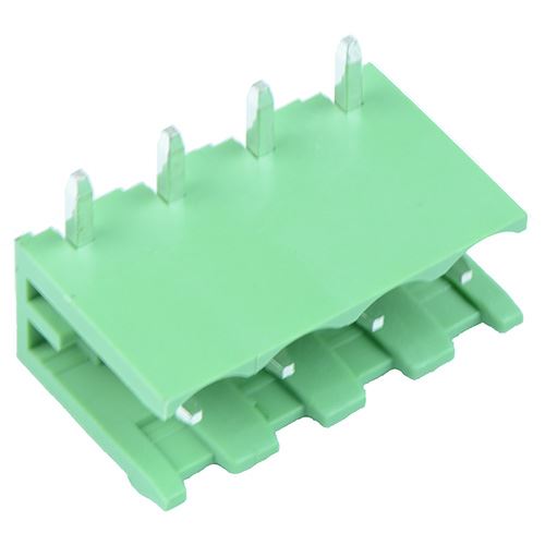 4-Way Plug-In PCB Horizontal Open Ends Header 5.08mm
