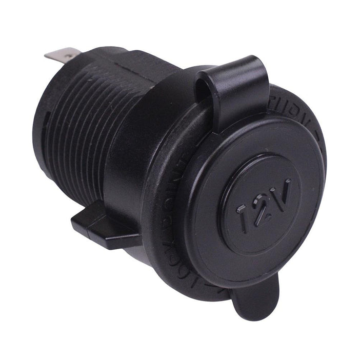 Cigarette Lighter Socket with Cover 20A 12V A13-142A