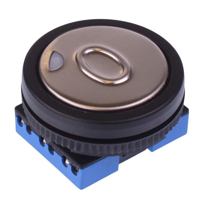 LPI5112R1K21700 APEM '0' Red 12V illuminated Large Actuator Push Button Switch IP53