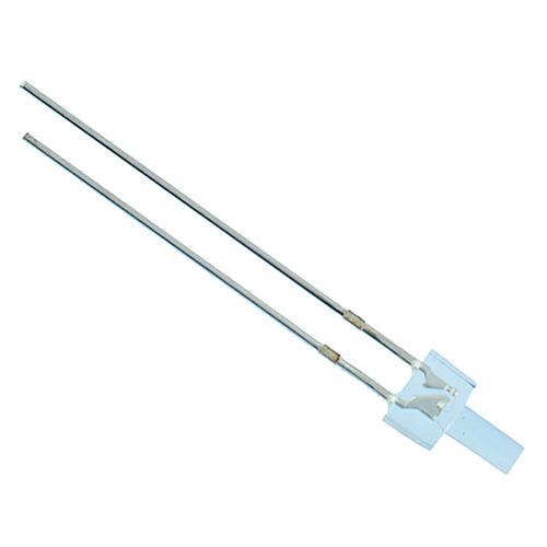 Yellow 2mm Lighthouse Water Clear LED 90°