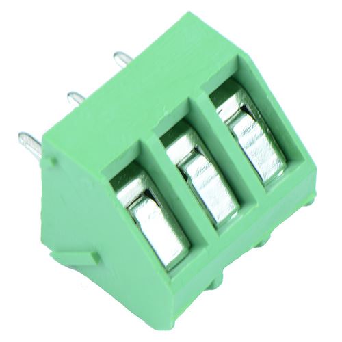 3-Way 45 Deg 5.00mm Terminal Block