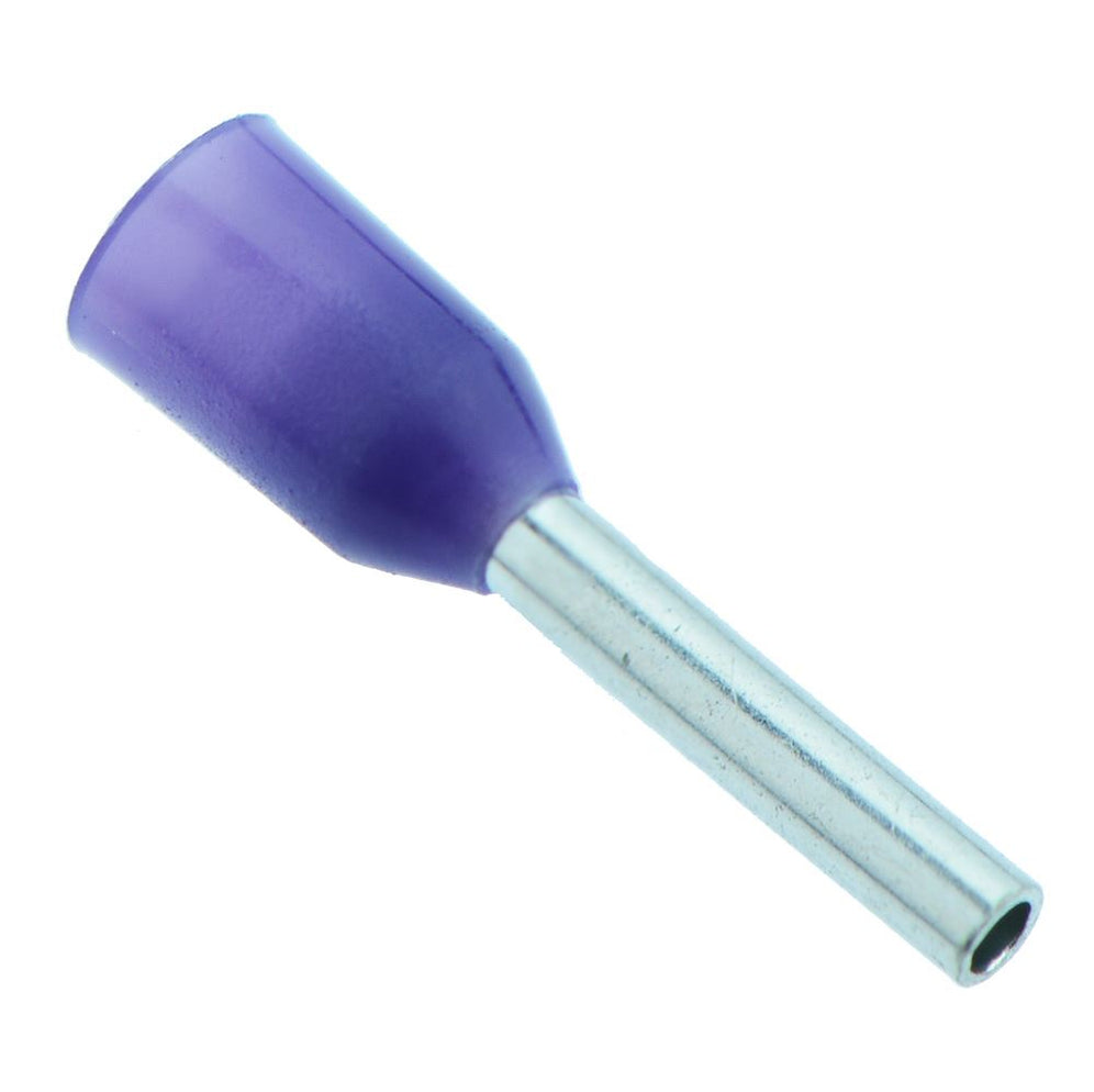 Violet 0.3mm Bootlace Ferrule - Pack of 100 — Switch Electronics | Your ...