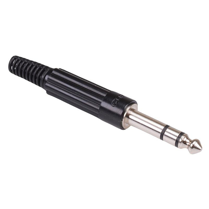FM1026 6.35mm 1/4" Stereo Unscreened Jack Plug CLIFF