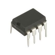 MCP602-I/P Operational Amplifier, 2 Amplifiers, 2.8MHz, 2.7V to 5.5V, DIP-8