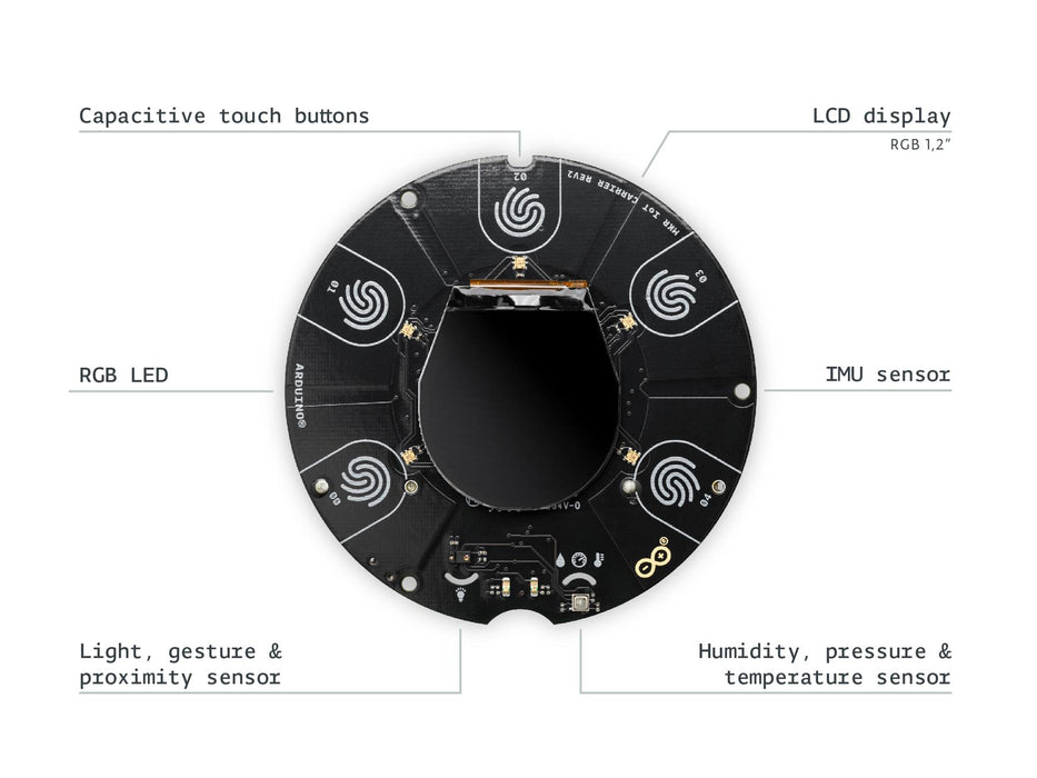 Arduino® MKR IoT Carrier Rev2