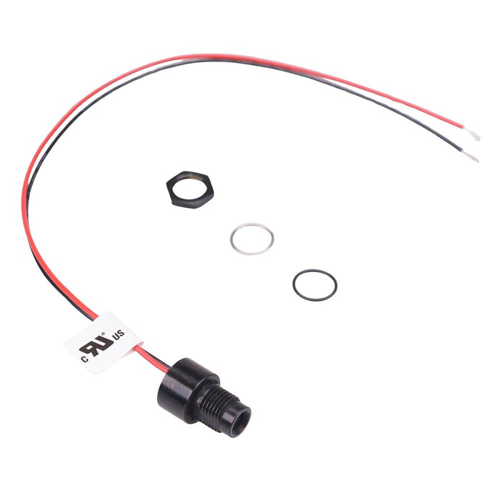 QRM85BXXB24E Blue 8mm 24VDC LED Rear Mounting Panel Indicator IP67 APEM