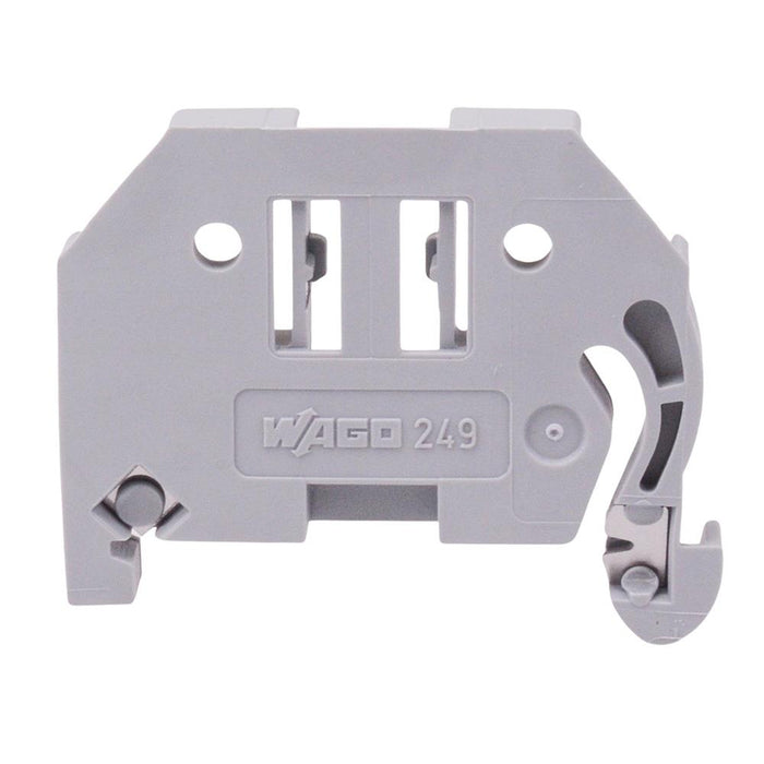 249-116 WAGO 35mm DIN Rail Screwless End Mount