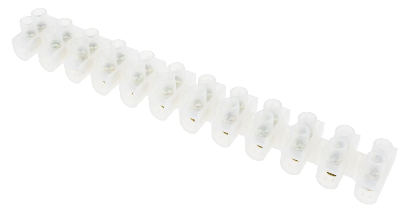 30A 12-Way Terminal Block Strip