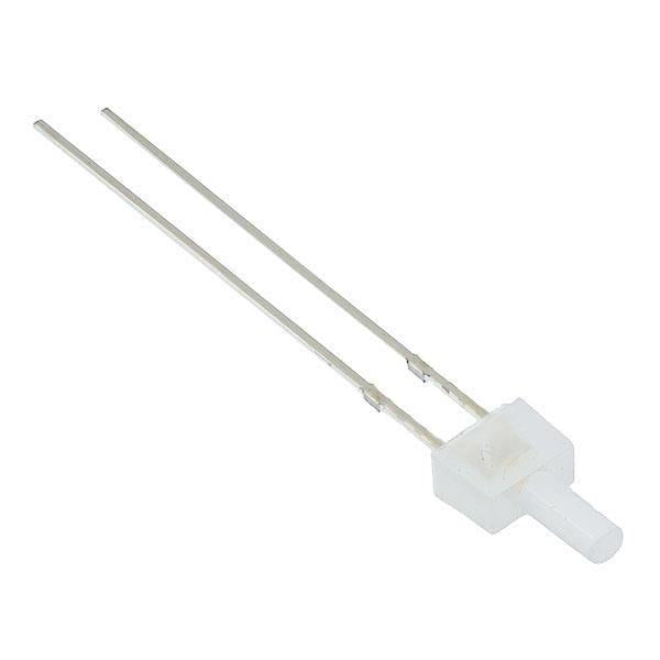 Cool White 2mm Lighthouse Diffused Lens LED 750mcd