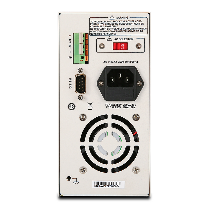 UDP6721 1-Channel Programmable Switching DC Power Supply 8A 60V 180W Uni-T