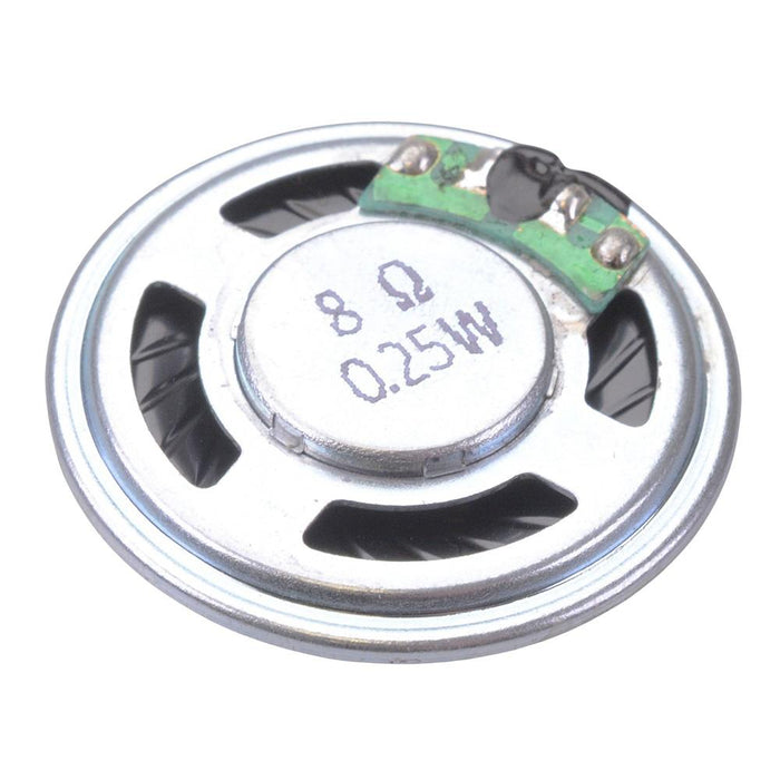 4 Altoparlanti Magnetici Esterni PATIKIL 0,25W 8 Ohm 28,5mm, In Plastica E Metallo, Per Elettronica E Radio