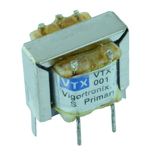 VTX-100-001 PCB Open Frame Audio Transformer Vigortronix
