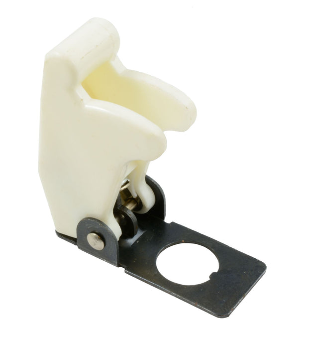 White Missile Style Toggle Switch Cover