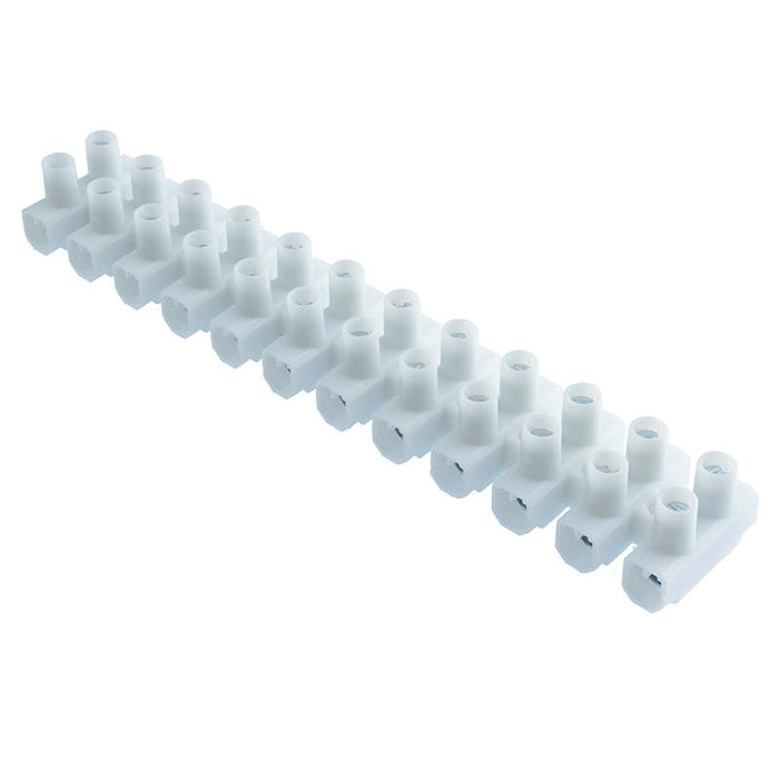 12-Pole Kwik Snap Terminal Block 57A 450V