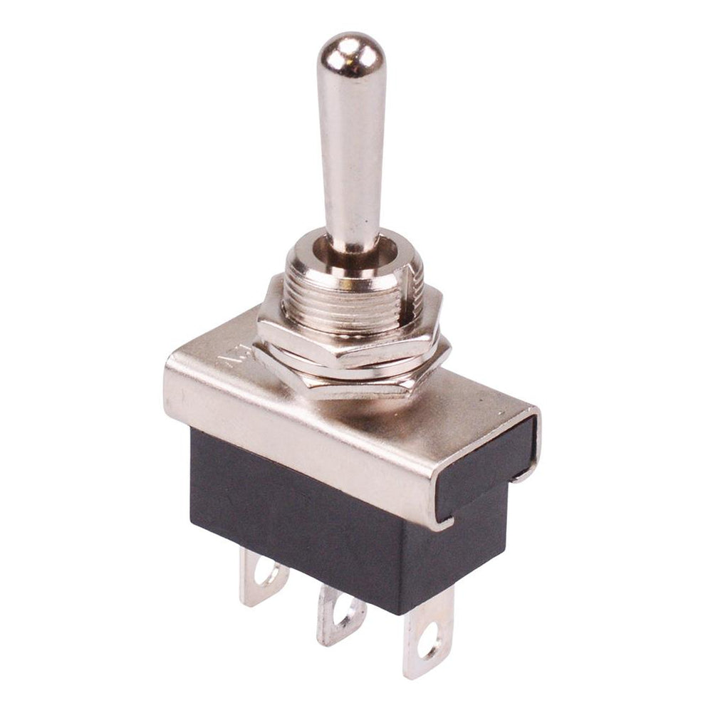 (On)-Off-(On) Momentary Toggle Switch SPDT 25A 12VDC — Switch ...