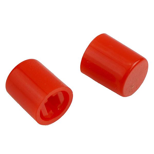 Red 3.3 x 3.3mm Push Button Switch Cap