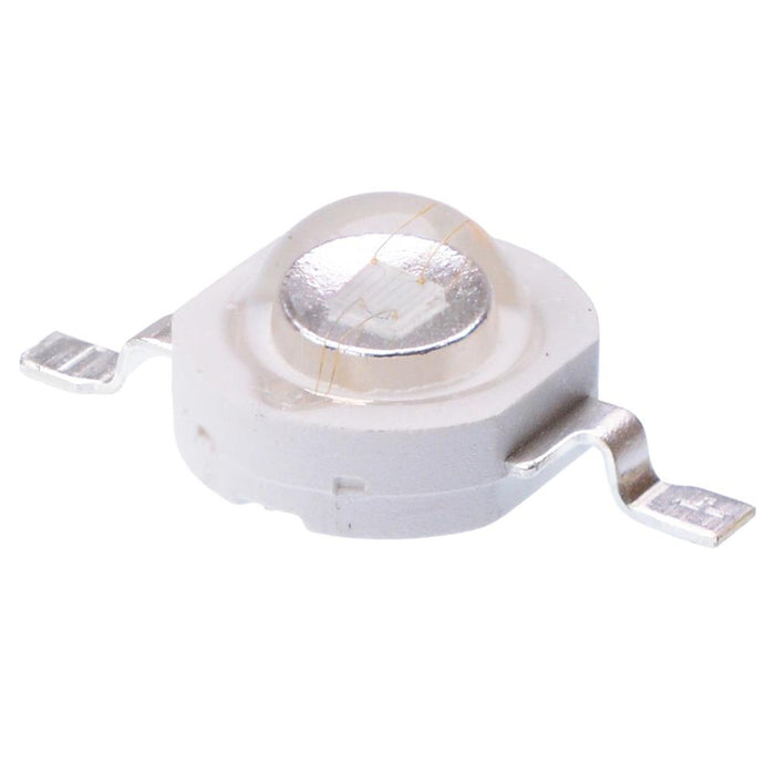 Red 1W High Power LED 45lm 120°