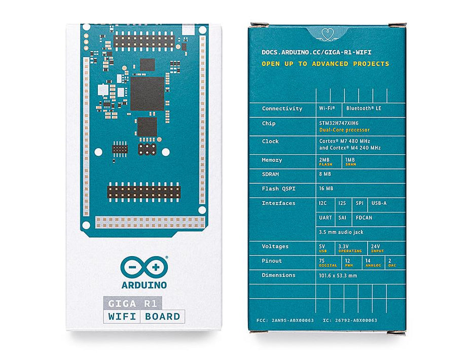 Arduino® GIGA R1 WiFi