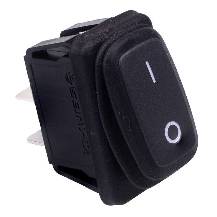 On-Off Waterproof Rectangle Rocker Switch SPST 16A R13-238A8-02