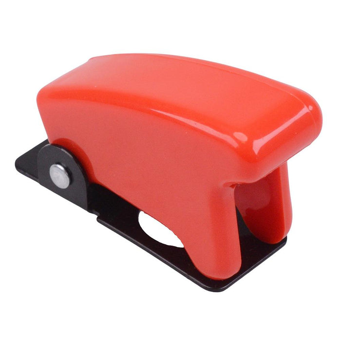 R17-10A Red Flip-Up 12mm Toggle Switch Cover