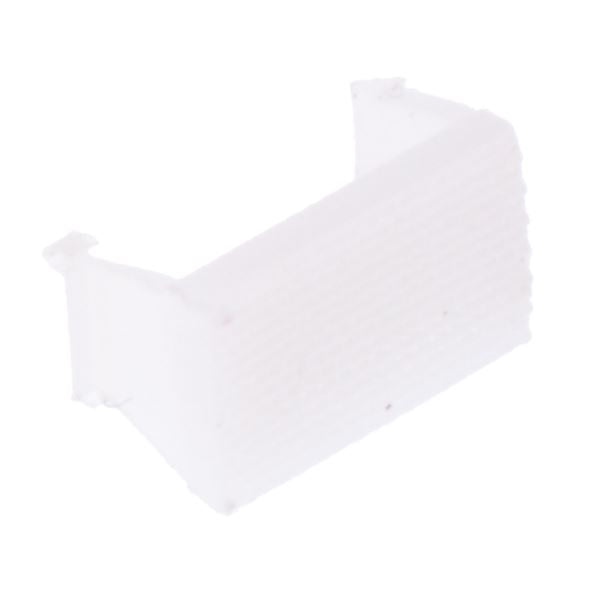 1QXX6 MEC Frosted White Concave Rectangle Lens Cap for use with 3F Multimec